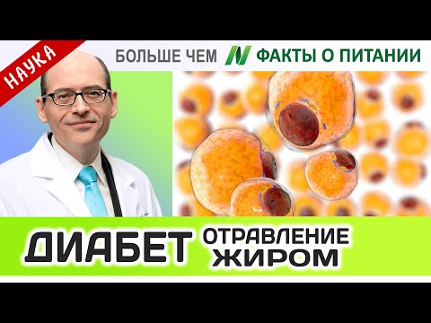 1003.Диабет – болезнь или отравление жиром? | Больше чем ФАКТЫ О ПИТАНИИ - Майкл Грегер